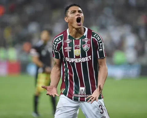 Thiago Silva pode reestrear pelo Fluminense em amistoso contra o Bahia - Imagem