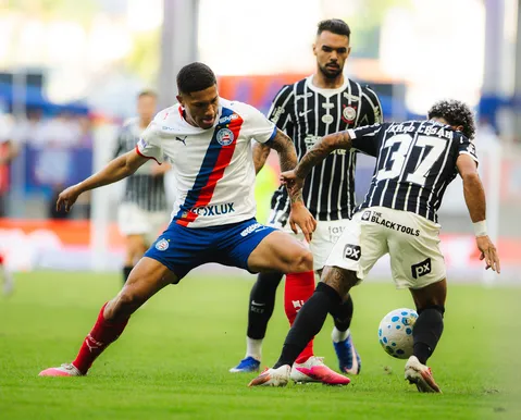 Titulares são suspensos e desfalcam o Bahia contra o Fluminense