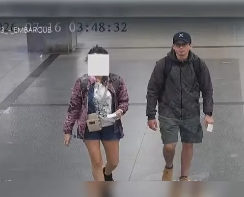 Torcedor argentino é visto deixando a Bahia após suspeita de injúria racial