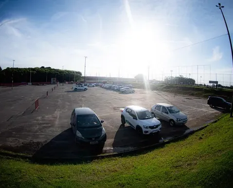 Torcida do Vitória terá facilidade para estacionar veículos no BaVi