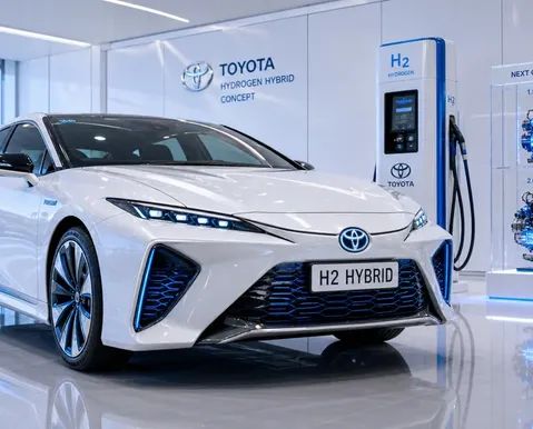 Toyota anuncia motores híbridos em hidrogênio para 2027