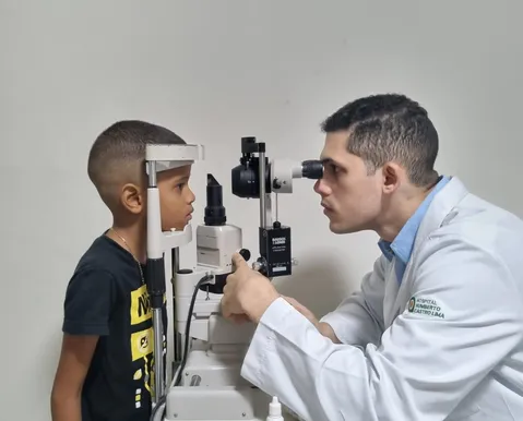 Triagem gratuita para estrabismo oferece 100 vagas em Salvador