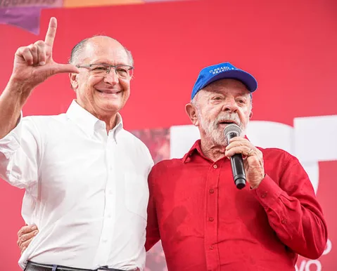 TSE aceita ação que pode tornar Lula e Alckmin inelegíveis - Imagem