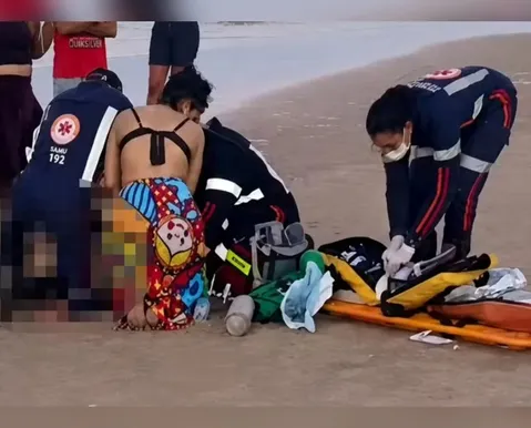 Turista morre afogado após salvar filho em praia turística da Bahia