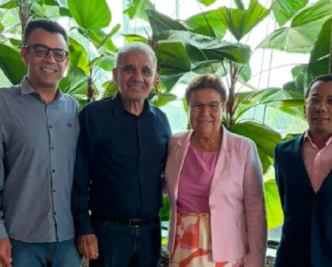 Valdenor Cardoso declara apoio à reeleição de Fátima Nunes