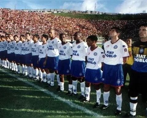 Veja como foi o ano do Bahia no último título mundial do Brasil
