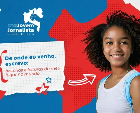 Veja como se inscrever no Concurso Cultural Jovem Jornalista 2026
