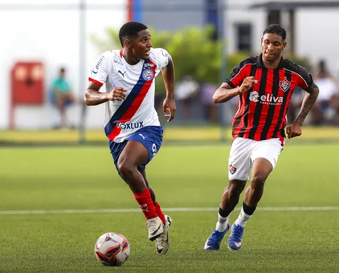 Veja os duelos de Bahia e Vitória nas oitavas do Baiano Sub-20