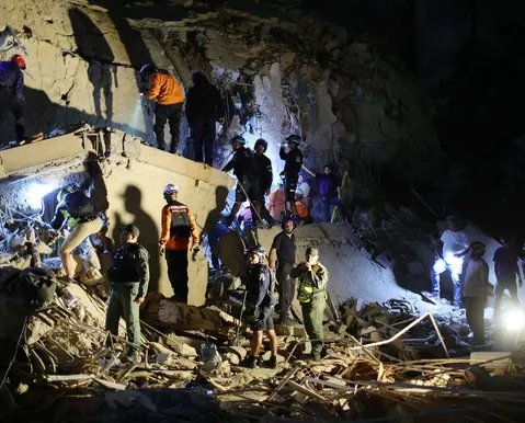 Venezuela registra mais de 50 mil desaparecidos após terremotos
