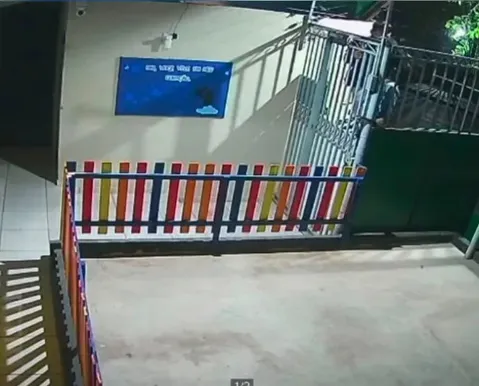 Venezuelano é preso após invadir creche, se masturbar, mexer na comida e furtar