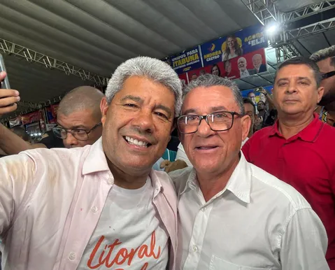Vice-prefeito da cidade natal de Jerônimo desmente apoio a oposição