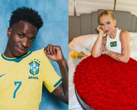 Vini Jr planeja viagem romântica com Virginia após a Copa, diz colunista - Imagem