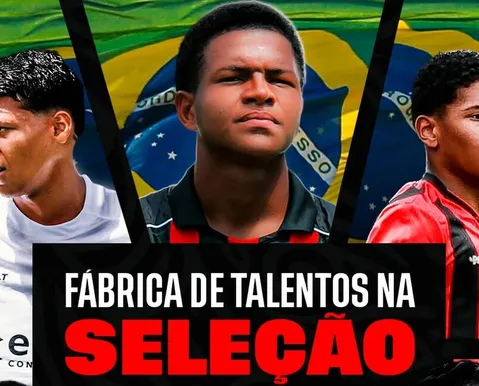 Vitória atinge marca importante com convocações de joias da base - Imagem