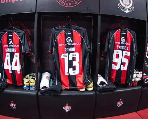 Vitória confirma marca própria nos uniformes e explica escolha - Imagem