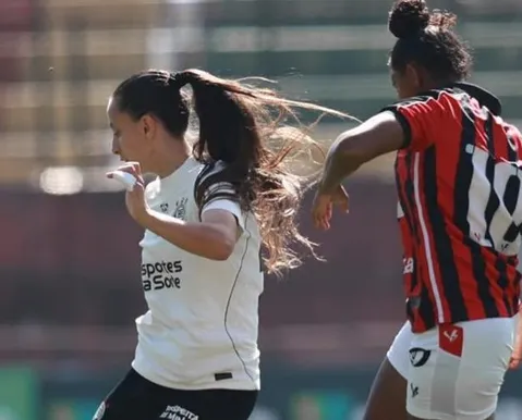 Vitória é goleado por 4 a 0 e volta ao Z-2 do Brasileirão Feminino