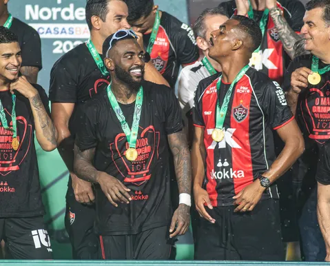 Vitória e presidente serão julgados e podem ser punidos pelo STJD - Imagem
