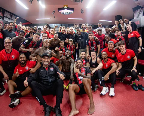 Vitória faz segunda melhor campanha em primeiros turnos da Série A - Imagem