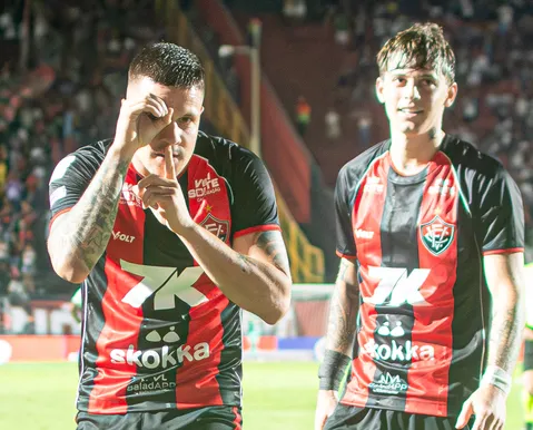 Vitória faz seu melhor primeiro turno no Brasileirão desde 2013 - Imagem