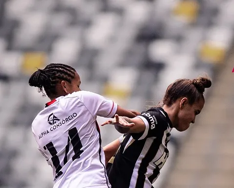 Vitória perde para o Atlético-MG e cai na Copa do Brasil Feminina