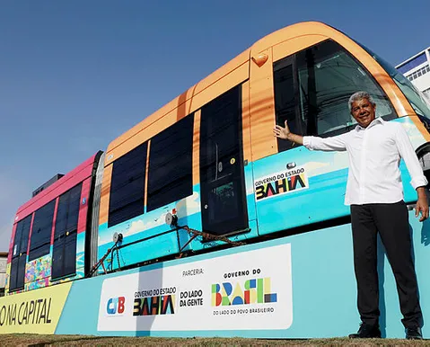 VLT de Salvador terá primeiro trecho inaugurado nesta quarta (17) - Imagem