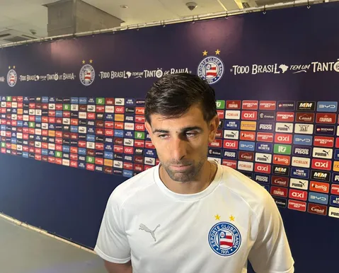 Volante versátil do Bahia, Acevedo mira vaga direta na Libertadores
