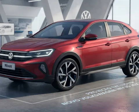 Volkswagen confirma novo Nivus 2027 híbrido com plataforma maior