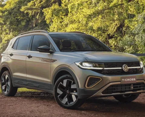 Volkswagen reduz preço do T-Cross e supera Chevrolet Tracker