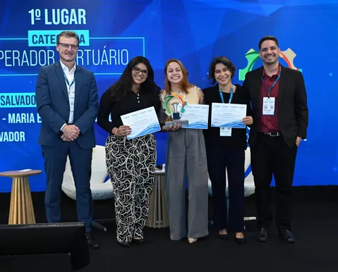 Wilson Sons vence prêmio no Enaport de inovação e tecnologia portuária