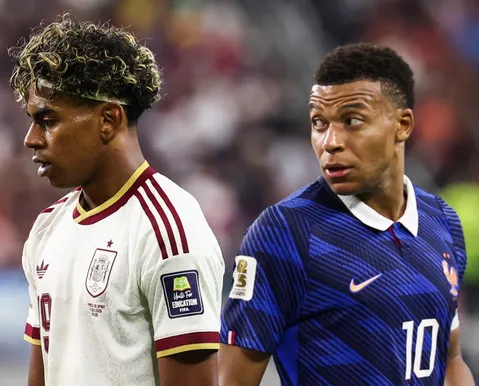 Yamal faz história na Copa, desbanca Mbappé e fica atrás de Pelé