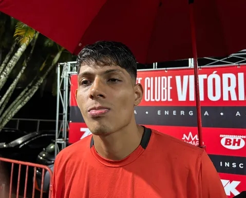 Zé Vitor exalta atuação do Vitória e prega "foco total" no BaVi