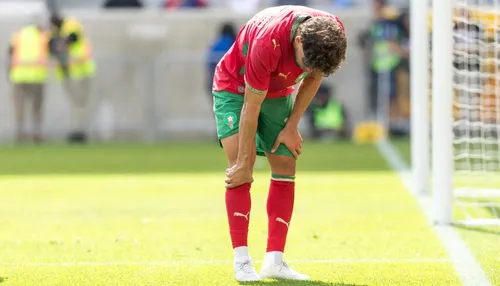 Adversário do Brasil, Marrocos sofre corte duplo às vésperas do jogo