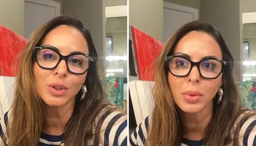 Alinne Rosa registra ocorrência após agressão durante show