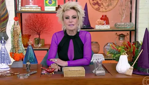 Ana Maria Braga é internada em hospital de São Paulo