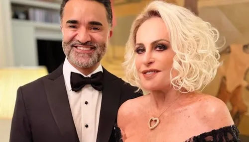 Ana Maria rebate críticas por casar com homem 30 anos mais novo
