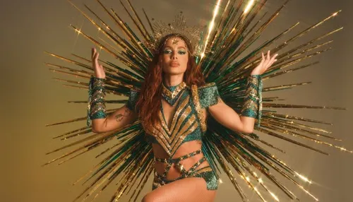 Anitta assume cargo de Virginia na Grande Rio