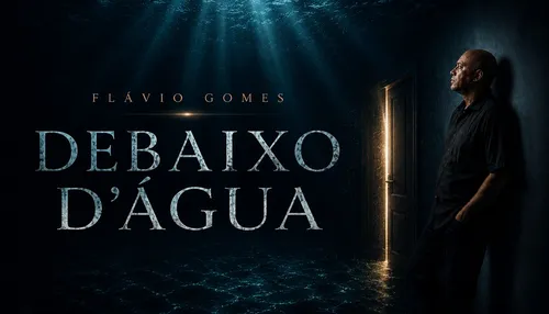 Após duas décadas, jornalista Flávio Gomes estreia na música com o single “Debaixo d’Água”