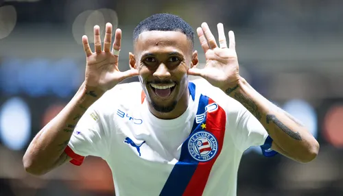 Após seis meses, Ademir volta a marcar e valoriza empate do Bahia