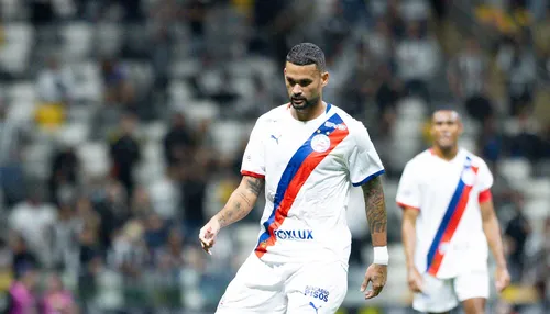 Artilheiro do Bahia amarga o maior jejum de gols da temporada