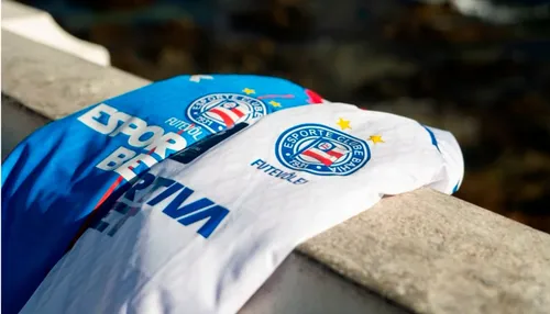 Bahia Associação anuncia fornecedora e projeta camisas para sócios