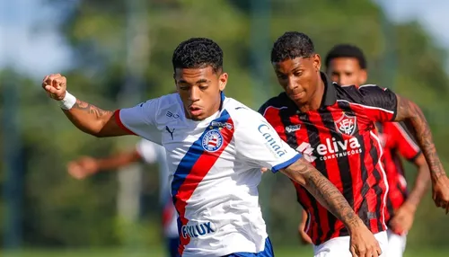 Bahia e Vitória avançam para quartas de final do Baianão Sub-20