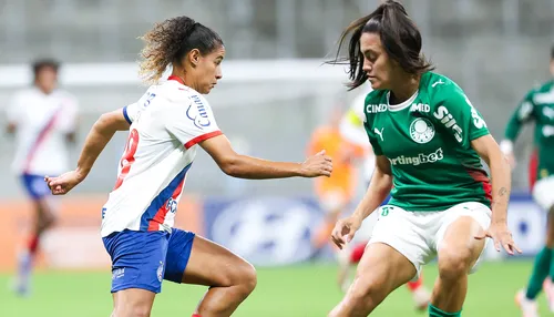 Bahia empata e conhece adversário para segunda fase do Brasileirão feminino
