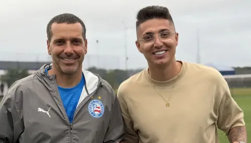 Bahia marca sete gols e goleia time de ex-xodó da torcida em amistoso