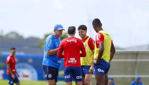 Bahia perde titulares e Ceni busca substitutos contra o Fluminense