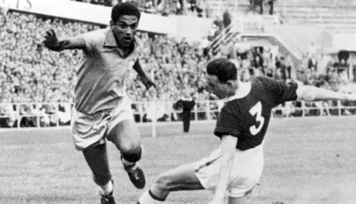 Bahia sonhou com Garrincha após a Copa do Mundo de 1962