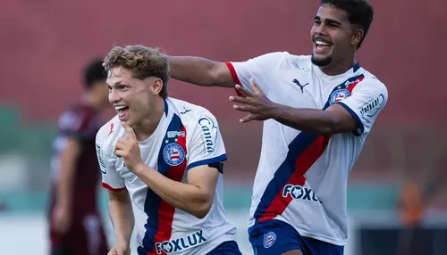 Bahia vence Fluminense de Feira e conquista octa no Baianão sub-20