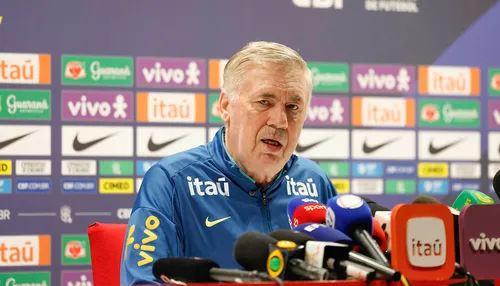 Brasil de Carlo Ancelotti tem pior campanha nas copas em 36 anos