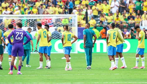 Brasil termina Copa na pior colocação em 92 anos