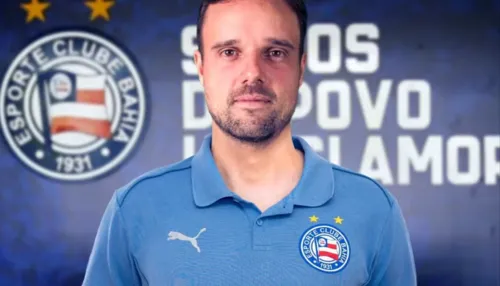 Carlos Larocca deixa o Bahia após pedir demissão do Sub-16; confira