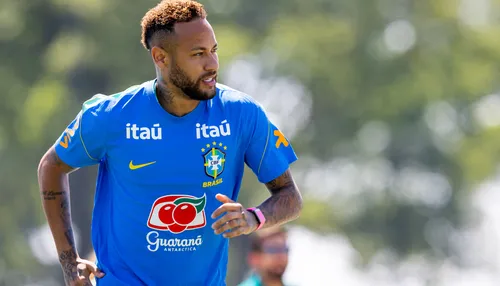 CBF define limite de 30 minutos para Neymar na Seleção Brasileira