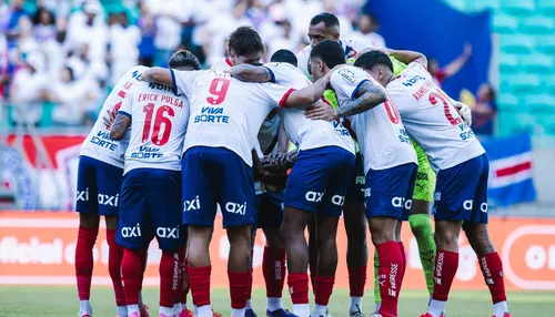 Centroavante do Bahia deve ser desfalque contra o Fluminense